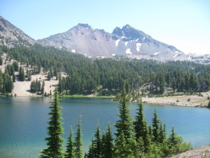 Three Sisters Wilderness, Central Oregon