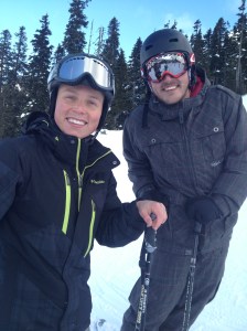 Corbin and Colton Schweitzer Whistler BC