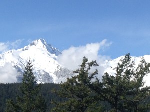 Sea to Sky Road Looking West