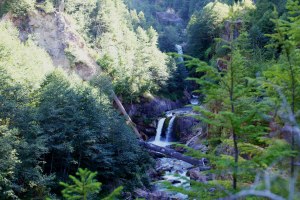 Lava Canyon, Lahar Flats, Mt St Helens, Washing Lava Canyon was revealed after the 1980 eruption of St Helens, Washington