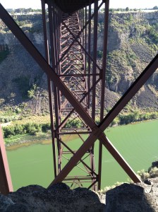 Perrine Bridge, Idaho Falls, Snake River