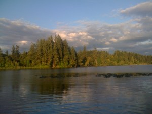 Lackamas Lake, WA Lackamas Lake, WA.