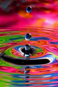 A small drop in the rainbow of consciousness.