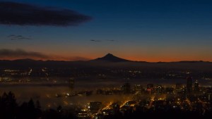 "Good Morning Portland!"