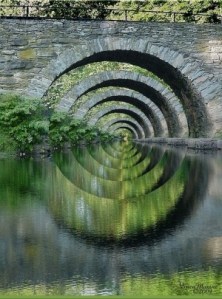 Old Roman Bridge, England